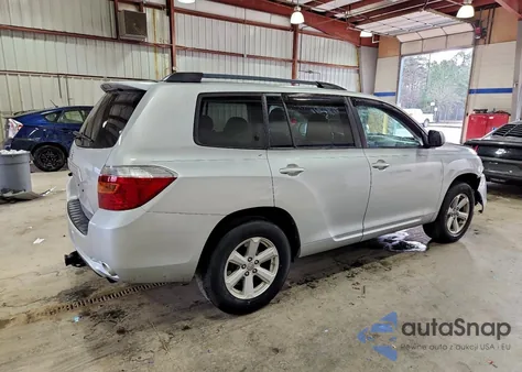 2010 Toyota Highlander Se z USA, uszkodzony, nr VIN 5TDKK3EH8AS005769